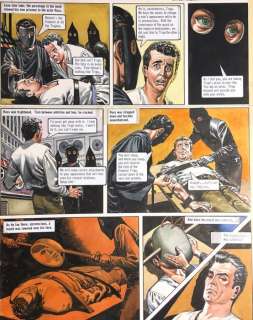 Lawrence, Don | Lawrence, Don - Originele pagina in kleur - Trigië - De Dubbelganger / The House of the Five Moons - (1973) | Catawiki