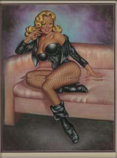 Terry Twigg - Twigg - Black Canary 1995