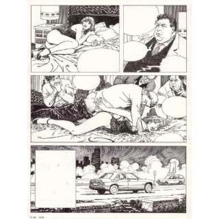 MILO MANARA - Fatal Rendezvous w Polsce Mroczne Plany plansza nr. 28 | Polish Comic Art