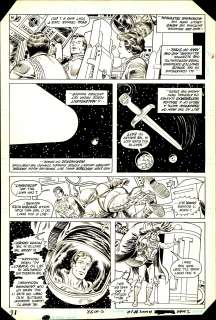 Curt Swan | Swan - Superman Anniversary #10, Page 14, 1983 NO RESERVE! | Russ Cochran