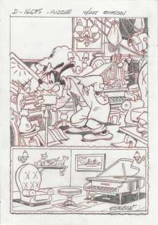 Esteban | Esteban - Original Coversketch - Goofy | Catawiki