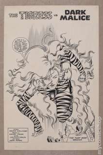 Original Art for Tigress (1992 Hero Comics) Issue 6, Page 9 by Daniel Lauer, Craig A. Stormon, and Jean Simek | mycomicshop.com