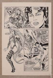 Original Art for Tigress (1992 Hero Comics) Issue 6, Page 14 by Daniel Lauer, Craig A. Stormon, and Jean Simek | mycomicshop.com