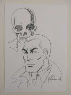 Giovanni Romanini | Kriminal - Romanini disegno originale - Page volante | Catawiki