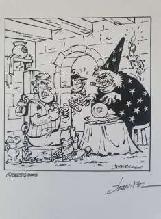 Jean-Pol | Jean-Pol - Originele tekening - Hommage aan Willy Vandersteen - Sammy met De Zwarte Madam - (2005) | Catawiki