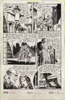 JOURNEY INTO FEAR Issue #11 Interior Page | ComicConnect