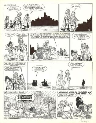 Lot 118 - LUGUY né en 1948. Percevan. T10, Le maître des étoiles. | HVMC