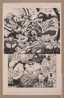 Original Art for Exiles (2001 1st Series Marvel) Issue 21, Page 14 by Jim Calafiore and Jon Holdredge | mycomicshop.com