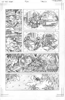 Paul Pelletier | GI JOE- ARAH #319, page 3 | Paul Pelletier