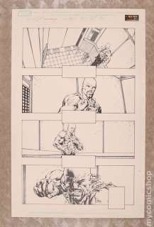 Original Art for New Avengers (1st Series) Issue 12, Page 14 by David Finch and Danny Miki | mycomicshop.com