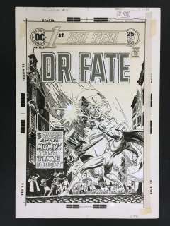 Joe Kubert  (1926 | 2012) Dr. Fate #9 Cover | Weiss Auctions