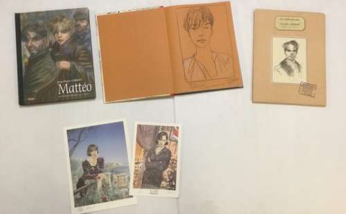 Gibrat | Gibrat - T2 + T3 + Portfolio J. Sarlat + Dédicace + 2 x ex-libris - 3xTL - Cartonné - EO - (2005/2013) | Catawiki