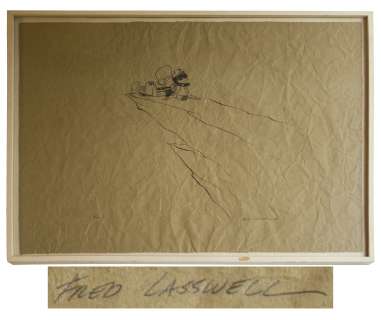 Fred Lasswell Signed Limited Edition of Snuffy Smith | Nate Sanders