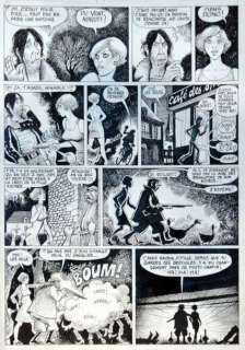 PICHARD Georges - Lot 500 - Retour à la terre Planche 3 de ce récit publié dans...