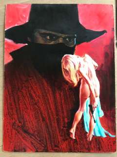 Sommer, Manfred | Sommer, Manfred - Original painting - Cow-boy - (1970) | Catawiki