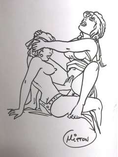 Jean-Yves Mitton | Messalina - Original illustration in book 1 - (2015) | Catawiki