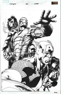 AVENGERS Issue #501 Cover | ComicConnect