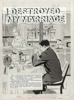 164: Orlando Confessions Ill #2 10p original comic art | Russ Cochran