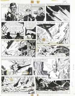 Pratt Hugo | "L’Ombra", 1964 | Urania Casa d’Aste