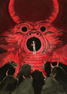 Kerascoët - Satanie / Dessin inédit