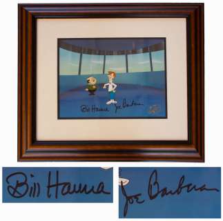 Hanna & Barbera Signed Original Hand-Painted Production Cel for ‘‘The Jetsons‘‘