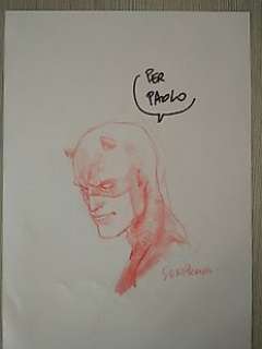 Sara Pichelli - Daredevil - Daredevil Illustrazione originale di Sara Pichelli - Page volante - Exemplaire unique - (2016/2021)