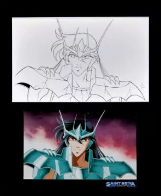 Jérôme Alquie | Saint Seiya – Time Odyssey (Les Chevaliers du Zodiaque) | La Galerie de la Bande Dessinée