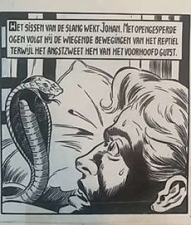 Vandersteen, Willy / Verschuere, Karel - De Rode Ridder 4 - Original page (p.16) - De parel van Bagdad - (1960)