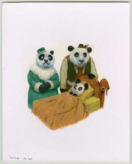 Adam Rex - Illustration originale planche 30 - texte de Neil Gaiman - publié en France chez Albin Michel - Chu‘s Day