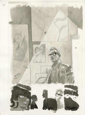 The Sandman: Nightmare Country #1 – tav. 19 | Cart Gallery