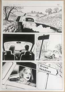 Aldo Di Gennaro | Dylan Dog - Aldo Di Gennaro - Tavola originale - Page volante - Exemplaire unique | Catawiki