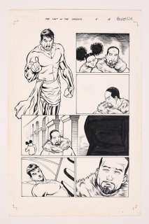 Original Art for Last of the Greats (2011 Image) Issue 4, Page 18 by Brent Peeples and Nick Nix | mycomicshop.com