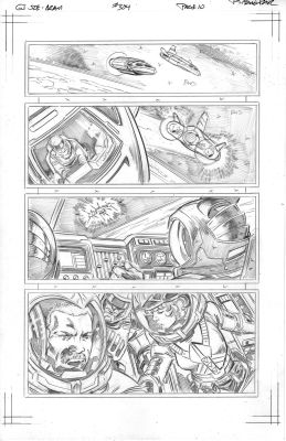 Paul Pelletier | GI JOE- ARAH #324, page 12 | Paul Pelletier