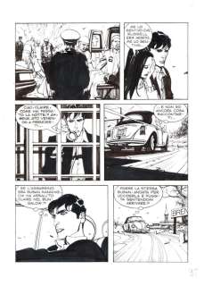 Nicola Mari | Dylan Dog n. 194 - 2x N.Mari - Tavola Originale "La Strega di Brentford" - Page volante - EO - (2002) | Catawiki