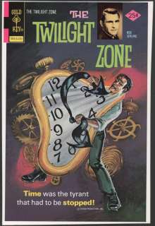 Vintage Stats And Production Art | The Twilight Zone #70 Cover Proof - B - Gold Key - 1976 | Anthony’s Comic Book Art