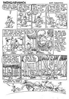 Hunt Emerson | PHENOMENOMIX - Giant Birds | Hunt Emerson