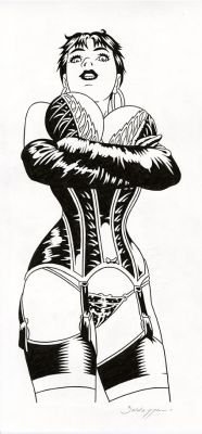 Roberto Baldazzini – “Chiara big” – Illustrazione pubblicata | Cart Gallery