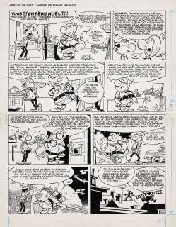 Greg (Michel Regnier Dit) | Achille Talon | Ode où se nuit l’homme de bonne volonté… | Artcurial