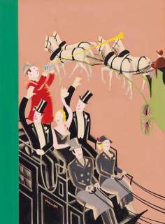 (THE NEW YORKER.) THEODORE HAUPT. "The Horse Show." | Swann Galleries