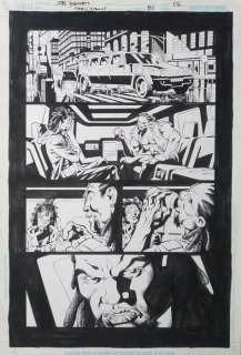 Joe Bennett - Teen Titans # 80 - Original page (p. 06) by Joe Bennett / Jack Jadson - (2010)
