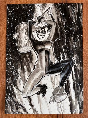 Mathieu Reynès - Harley Quinn