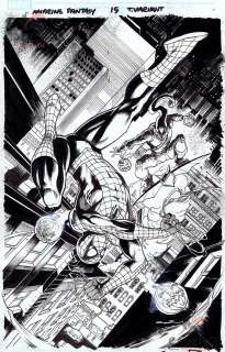 Yildiray Cinar - Amazing Fantasy (Marvel Comics) issue #15 (Turkish Variant Cover)