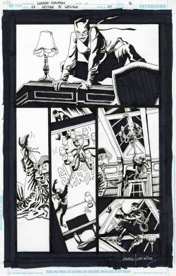 “Batman Gotham by Gaslight: the Kriptonian Age” #1 – tav.16 | Cart Gallery