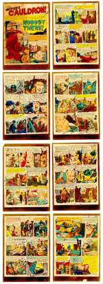 Graham "Ghastly" Ingels | Ingels - "NOBODY THERE!", HAUNT of FEAR No. 16, (Nov-Dec 1952) | Russ Cochran