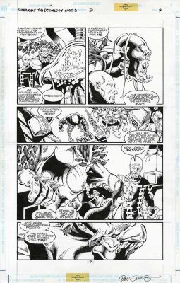 “Superman: the Doomsday Wars” #3 – tav.9 | Cart Gallery