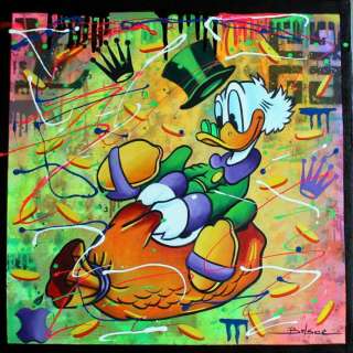 Brisan Gabriel(1967) | Brisan Gabriel(1967) - Original Conceptual Tribute Art - Rich Duck | Catawiki