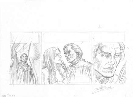 Swolfs, Yves | Swolfs, Yves - Originele schets - Legende - (2004) | Catawiki