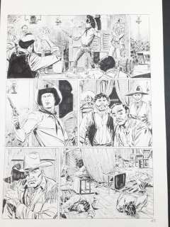 Bruno Brindisi | Tex - Saga di Coffin - 45° tavola - Page volante - EO - (2019) | Catawiki