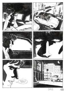 Giorgio Pontrelli | Maxi Dylan Dog Old Boy n. 23 - Tavola Originale "a volte non ritornano" G.Pontrelli - Page volante - EO - (2015) | Catawiki