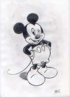 Xavi (Xavier Vives Mateu) | MICKEY - Dibujo original - MICKEY - Xavi (2020) | Catawiki